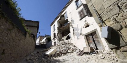 Colapso de um edifício ou ponte: como agir