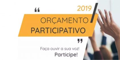 Orçamento Participativo 2019