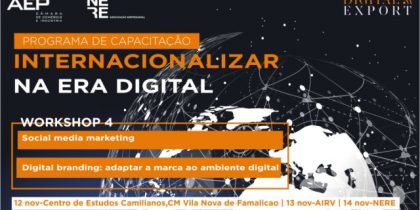 4º workshop “Internacionalizar na Era Digital”