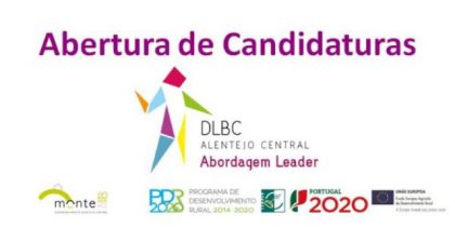 Abertura de candidaturas ao DLBC Alentejo Central