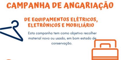 Campanha de Angariação de Equipamentos Elétricos, Eletrónicos e Mobiliário