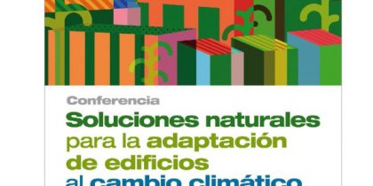 Conferência “Soluções naturais para adaptação dos edifícios às alterações climáticas”