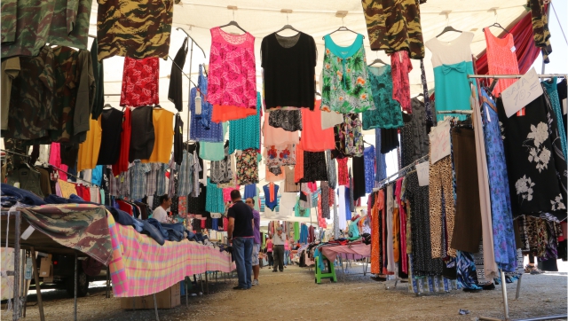 Feiras, mercados e itinerantes