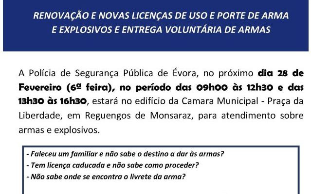 LicenciamentodearmaseexplosivosemReguengosdeMonsaraz_F_0_1592500117.