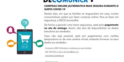 Recomendações da DECO para pagamentos online