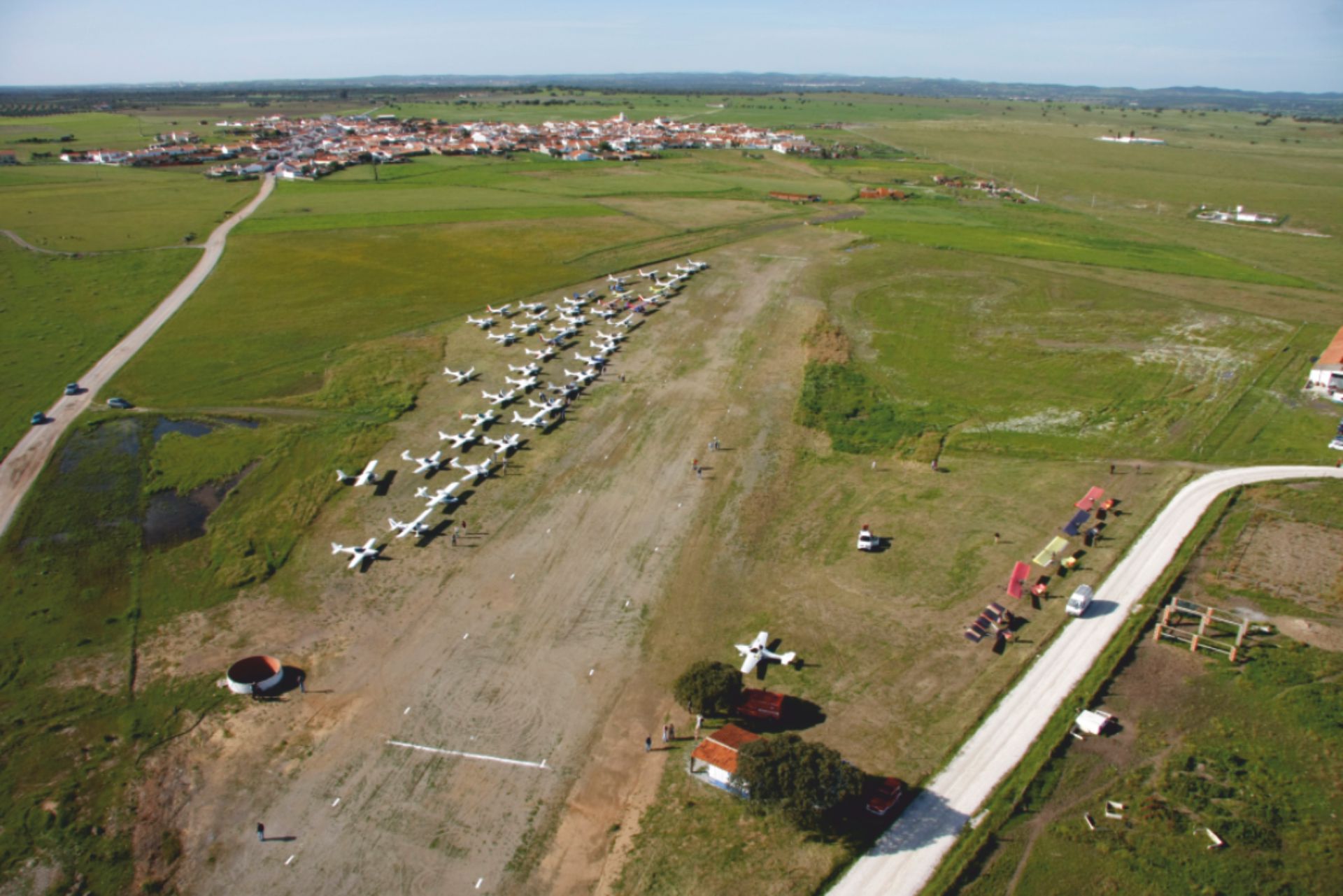 Pista de ultra-leves Campinho