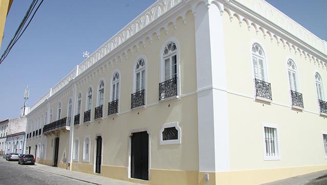 Biblioteca Municipal (Palácio Rojão)