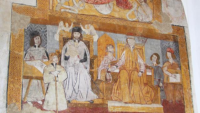 Museu do Fresco (Antigos Paços de Audiência e Fresco do Bom e Mau Juiz)