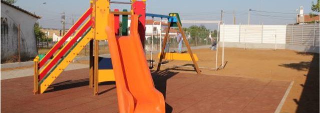 Parque infantil do Parque de Cumeada