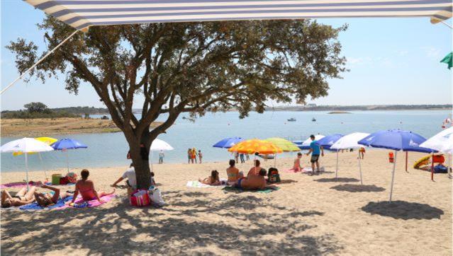 Concessão de espaços na Praia Fluvial de Monsaraz