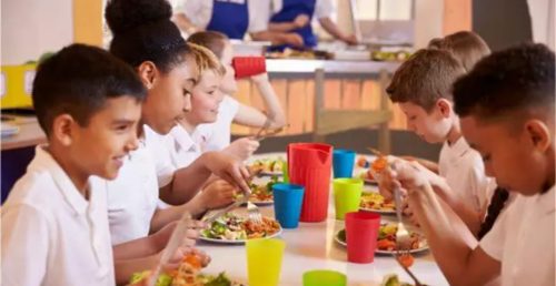 Serviço de refeições para alunos da ASE durante as férias letivas de verão 2025