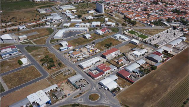 Lotes na Zona Industrial de Reguengos de Monsaraz