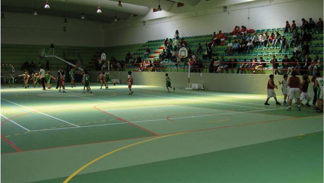 Pavilhão Gimnodesportivo Arq. Rosado Correia