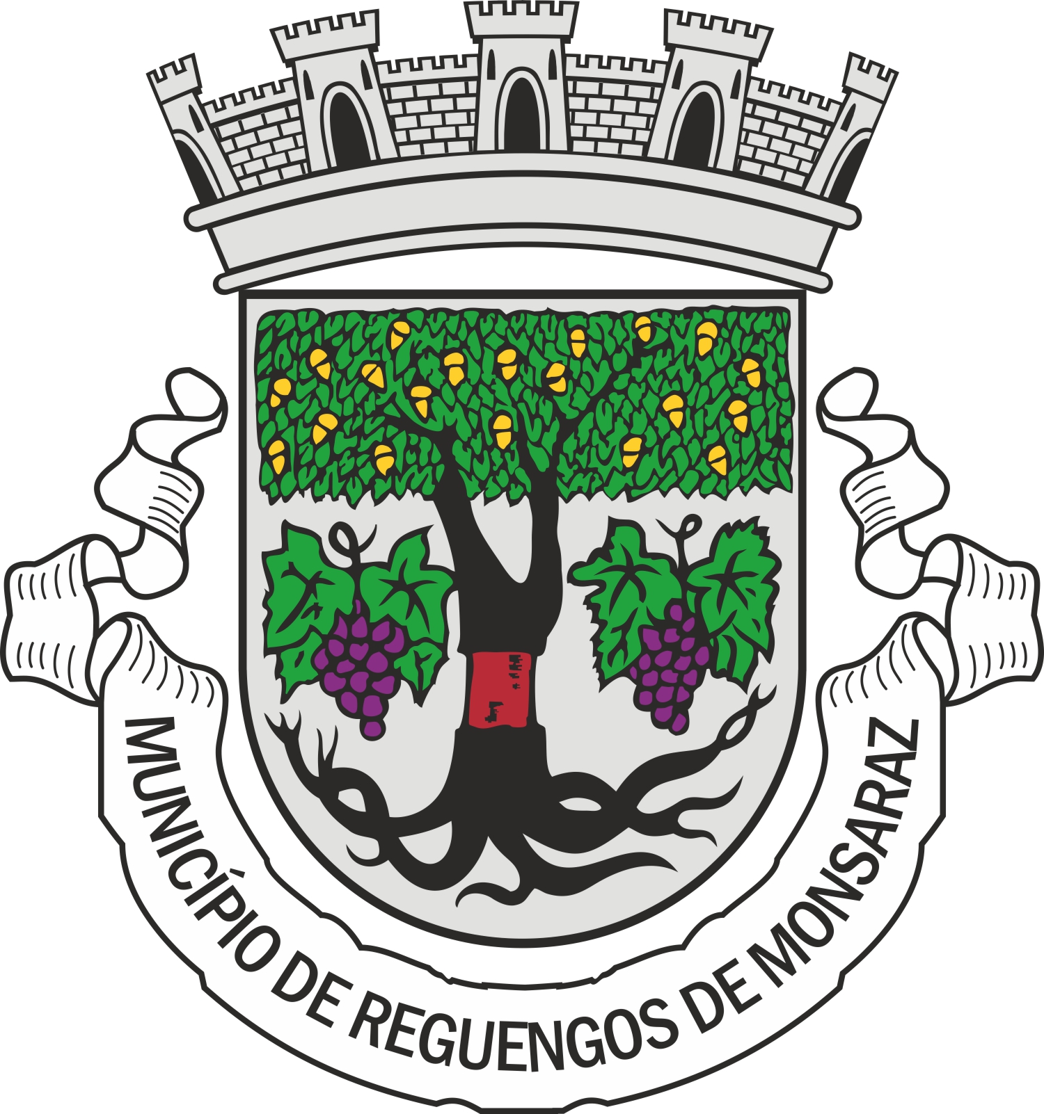 brasão do Município de Reguengos de Monsaraz