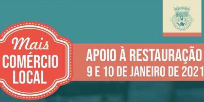 Mais Comércio Local – Apoio à Restauração