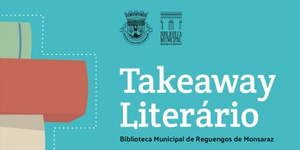 Serviço de Takeaway Literário na Biblioteca Municipal de Reguengos de Monsaraz