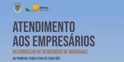 Atendimento aos empresários do Concelho de Reguengos de Monsaraz