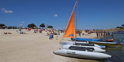 Atribuição de espaços para recreio náutico na Praia Fluvial de Monsaraz em 2022