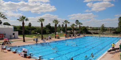 Encerramento das Piscinas Municipais para a realização dos campeonatos de natação