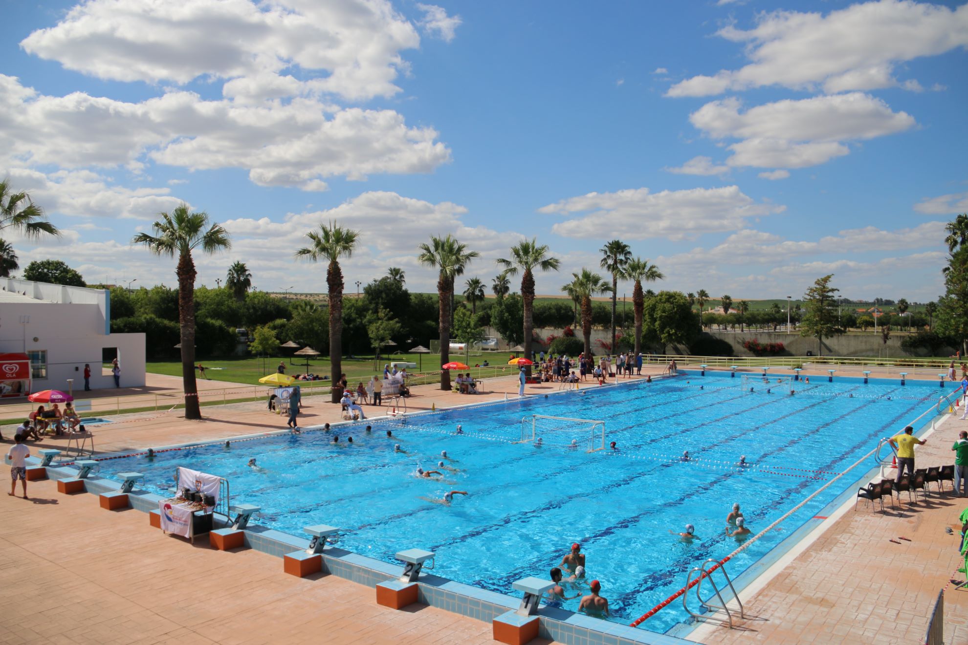 Encerramento das Piscinas Municipais para a realização dos campeonatos de natação