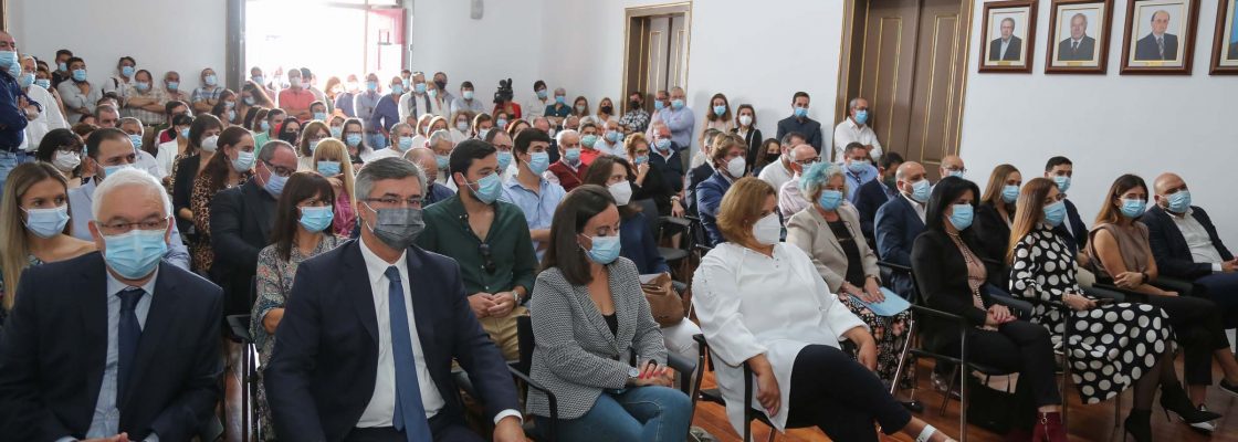 Tomada de posse dos órgãos autárquicos do município