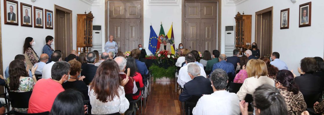 Tomada de posse dos órgãos autárquicos do município