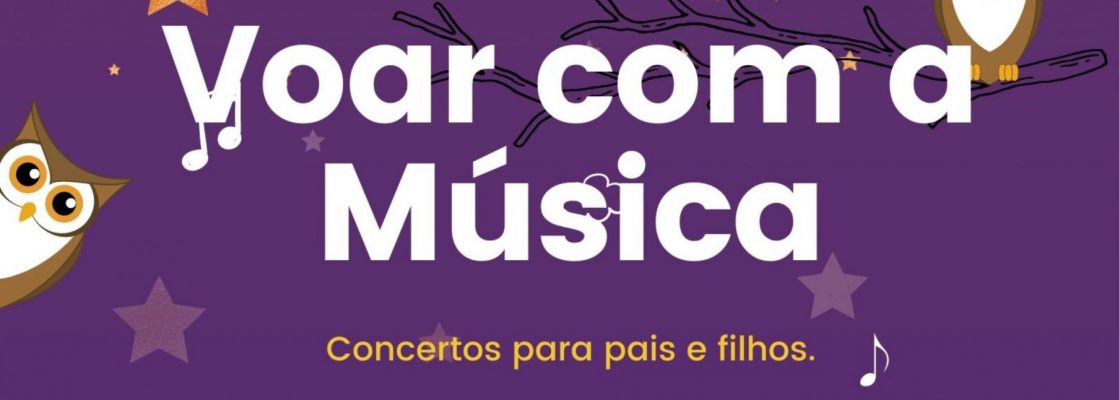 Voar com a música