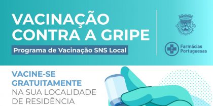 Vacinação contra a gripe: Programa de Vacinação SNS Local