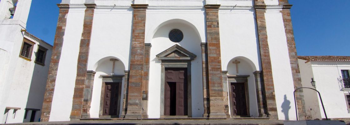 Igreja de Nossa Senhora da Lagoa em Monsaraz