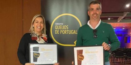 Queijaria Sapata recebe prémio da Associação Nacional das Indústrias de Laticínios
