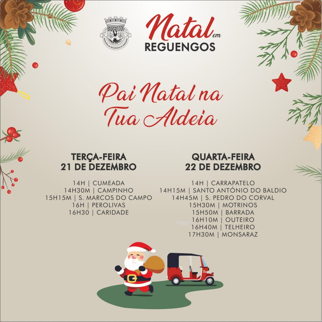 Pai Natal na Tua aldeia