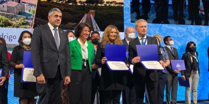 Organização Mundial de Turismo distinguiu a Cumeada como uma das melhores aldeias turísticas