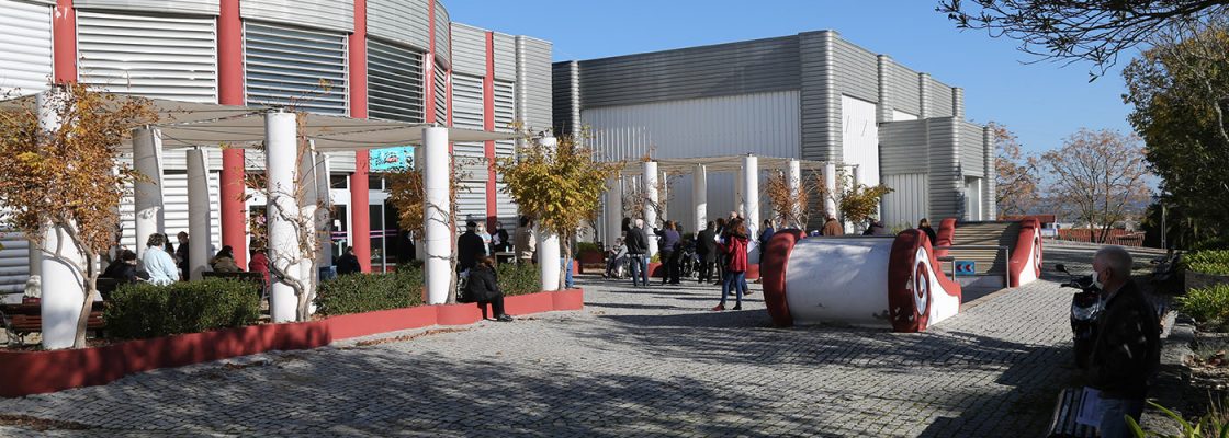 Centro de vacinação COVD em Reguengos de Monsaraz