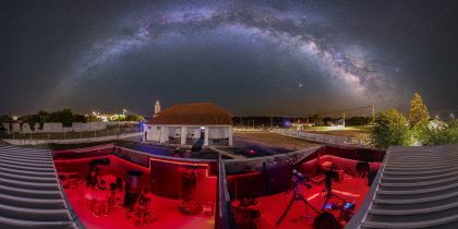 Dark Sky Alqueva, com sede no concelho de Reguengos de Monsaraz, recebeu o prémio World’s Responsible Tourism Award