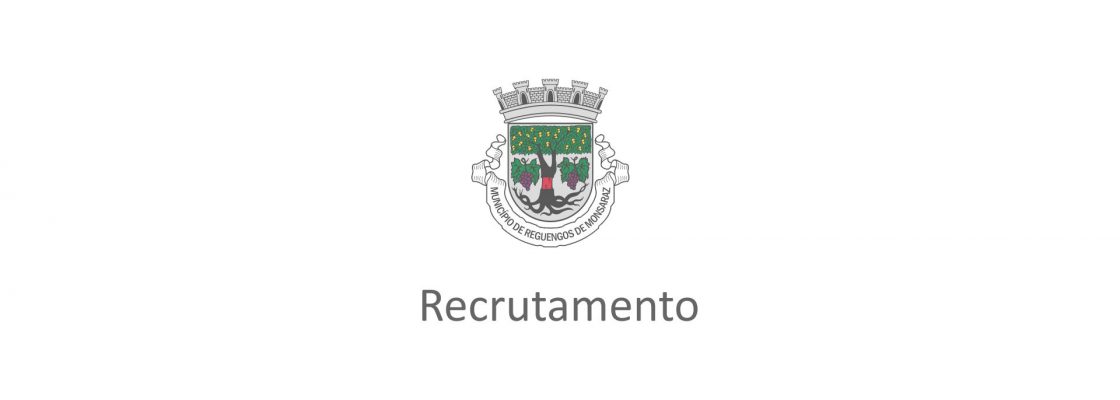 Formulário de Candidatura a Procedimento Concursal de Recrutamento