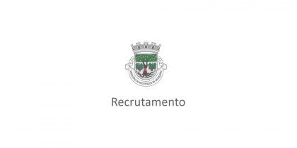 Formulário de Candidatura a Procedimento Concursal de Recrutamento