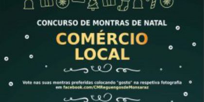 Concurso de Montras de Natal 2021
