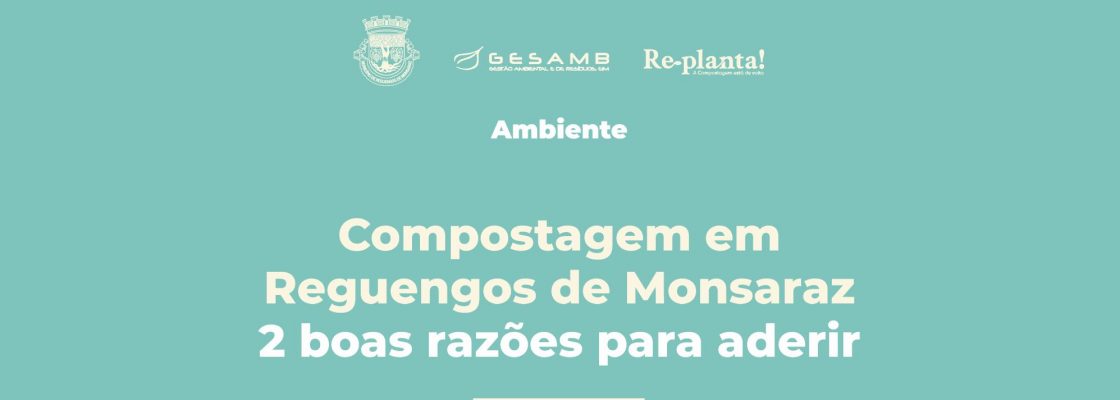 Compostagem em Reguengos de Monsaraz