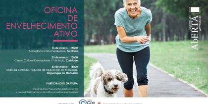 UAb | Oficina de Envelhecimento Ativo na Freguesia de Reguengos de Monsaraz