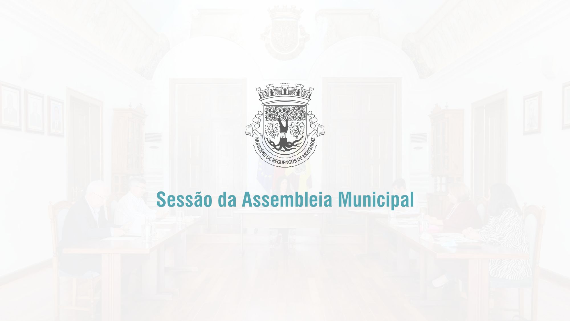 Sessão da Assembleia Municipal
