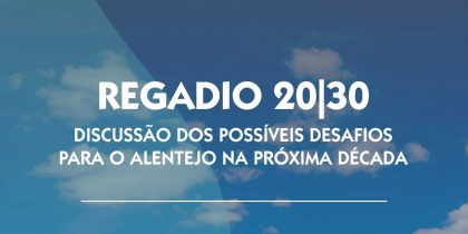 Regadio 20|30. Assista em vídeo