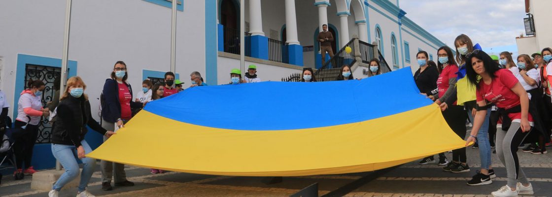 Reguengos de Monsaraz realiza concerto solidário “Vozes pela Paz” para apoiar a Ucrânia