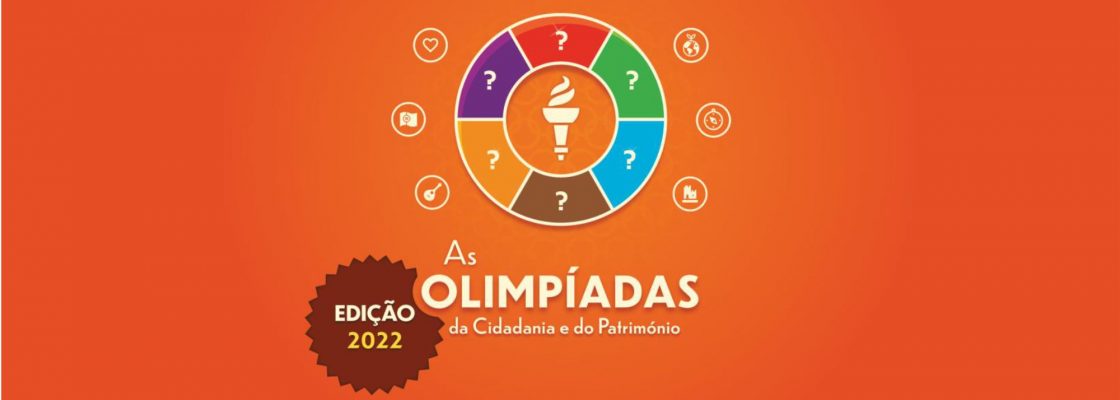 Já começou a 2ª Edição do Jogo As Olimpíadas da Cidadania e do Património