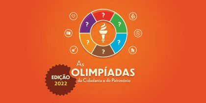 Já começou a 2ª Edição do Jogo As Olimpíadas da Cidadania e do Património