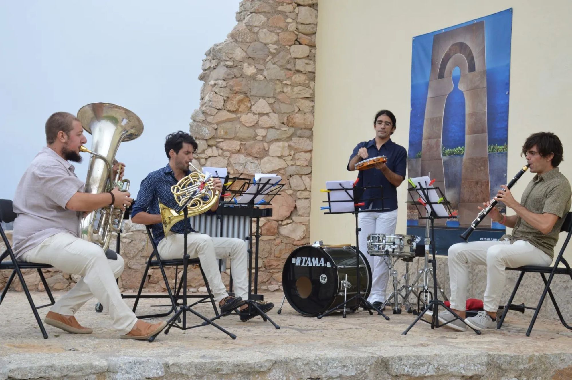 Artes (s)em Palco: Quarteto Chapa 4