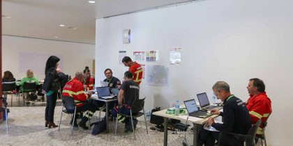 Exercício Nacional FÉNIX’22 está a decorrer em Reguengos de Monsaraz