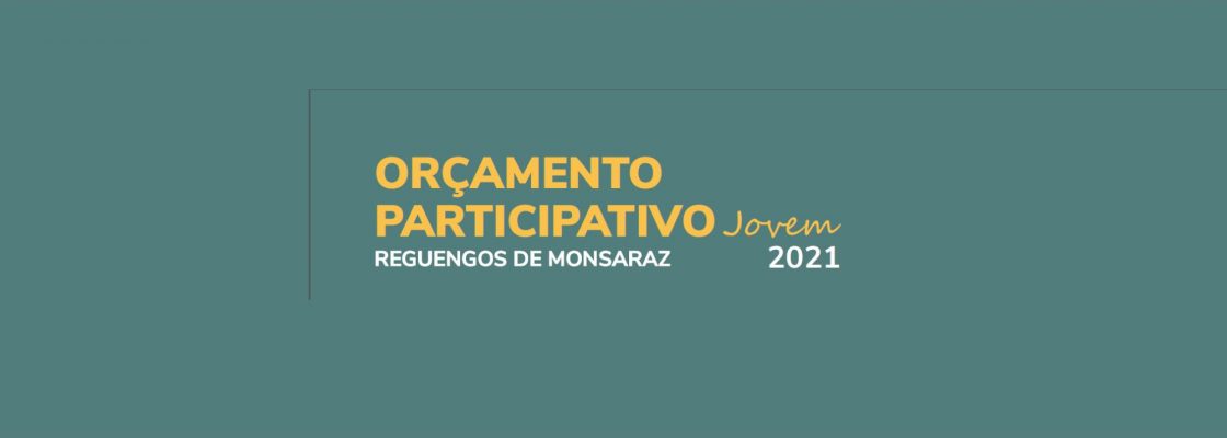 Orçamento Participativo Jovem 2021. A tua opinião conta!