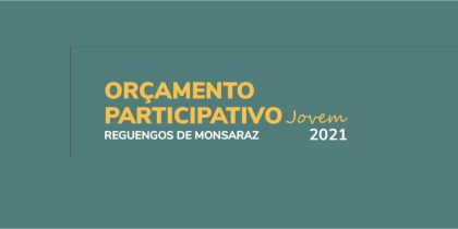 Orçamento Participativo Jovem 2021. A tua opinião conta!