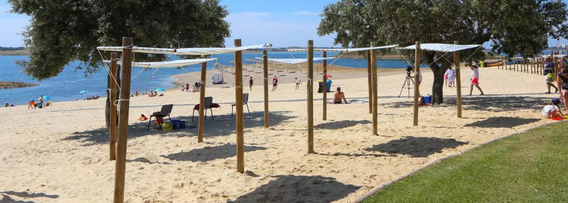 Espaço de Massagens na Praia Fluvial de Monsaraz 2024
