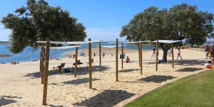 Espaço de Massagens na Praia Fluvial de Monsaraz 2024